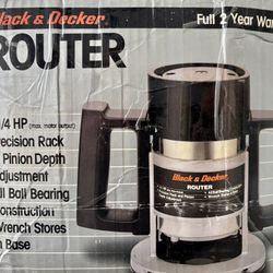 Black & Decker Router