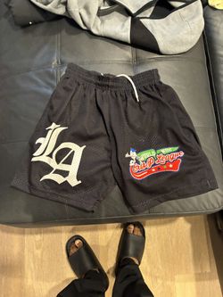 Black Crisp Shorts 