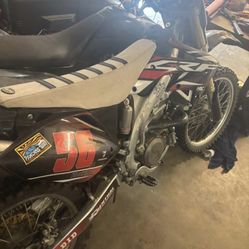 2005 Honda Crf 450