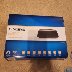 Linksys N600 Dual Band Wi-fi Router