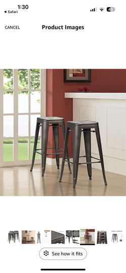 Metal Stools