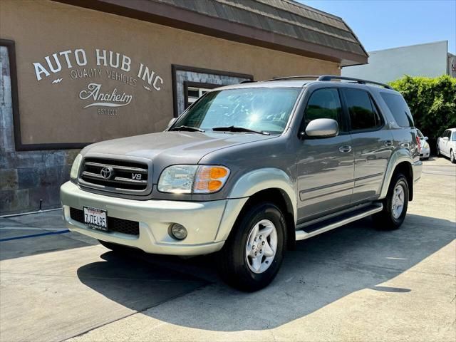 2002 Toyota Sequoia