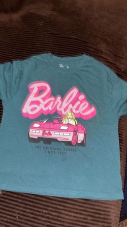 Dark green Barbie shirt