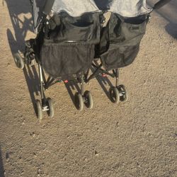 Twin Stroller 