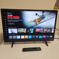 VIZIO 24in Class D24H LED 720P Smart TV