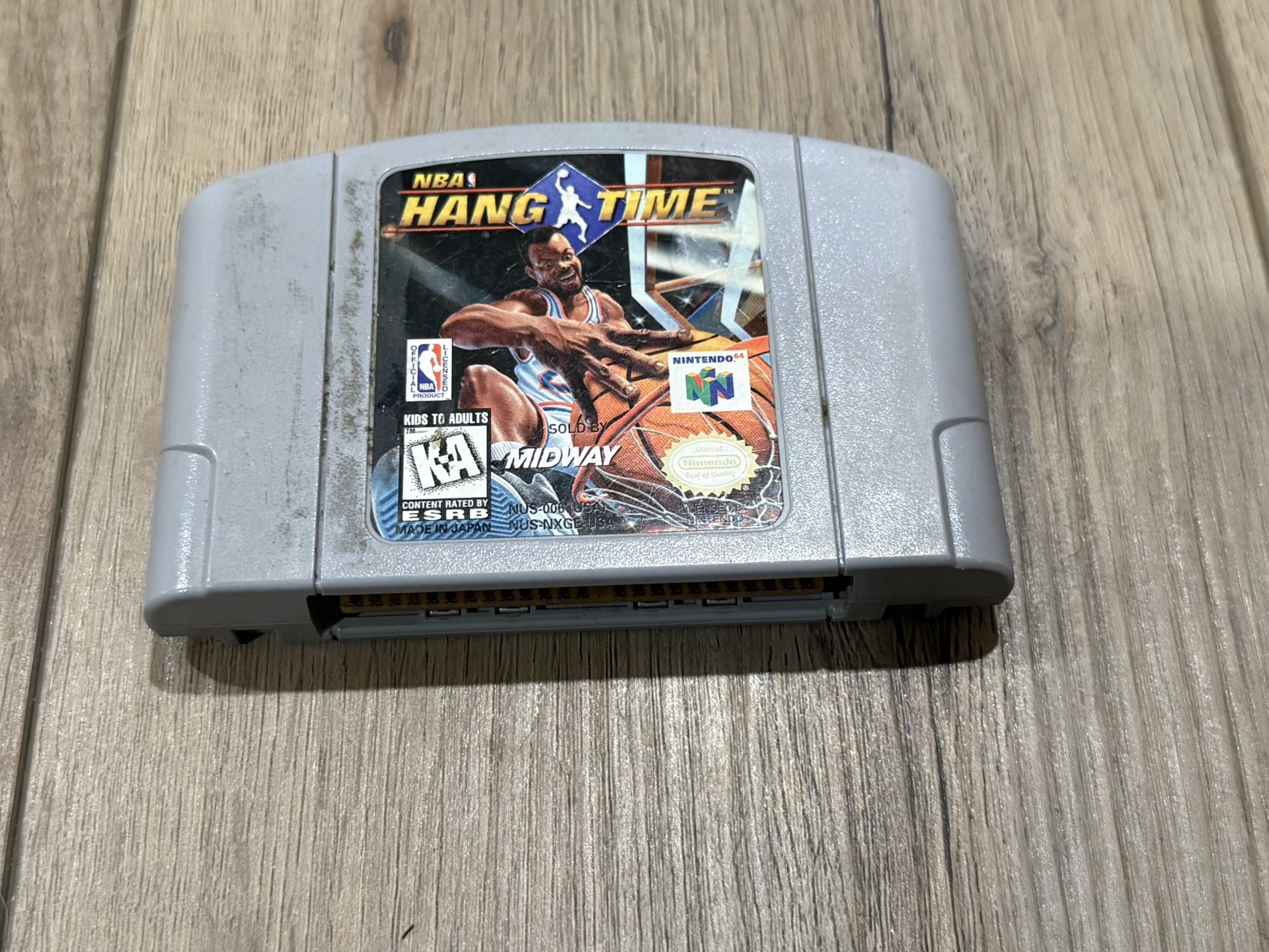 NBA Hang Time
