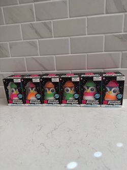 Needoh Polar Glow Penguin