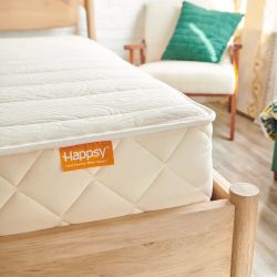2 x Twin XL (Split King) Happsy Organic, Natural Matresses