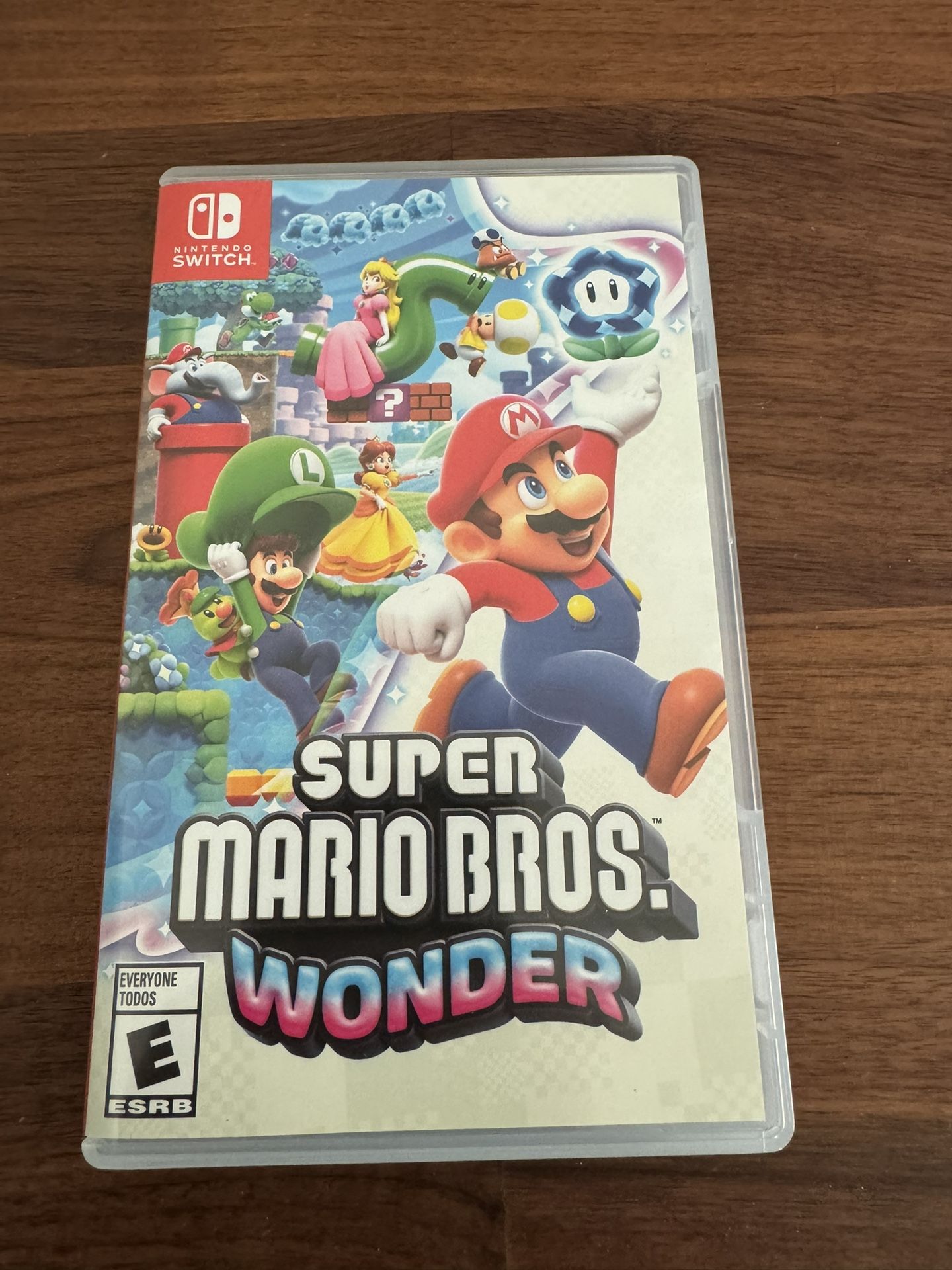 Super Mario Bros Wonder