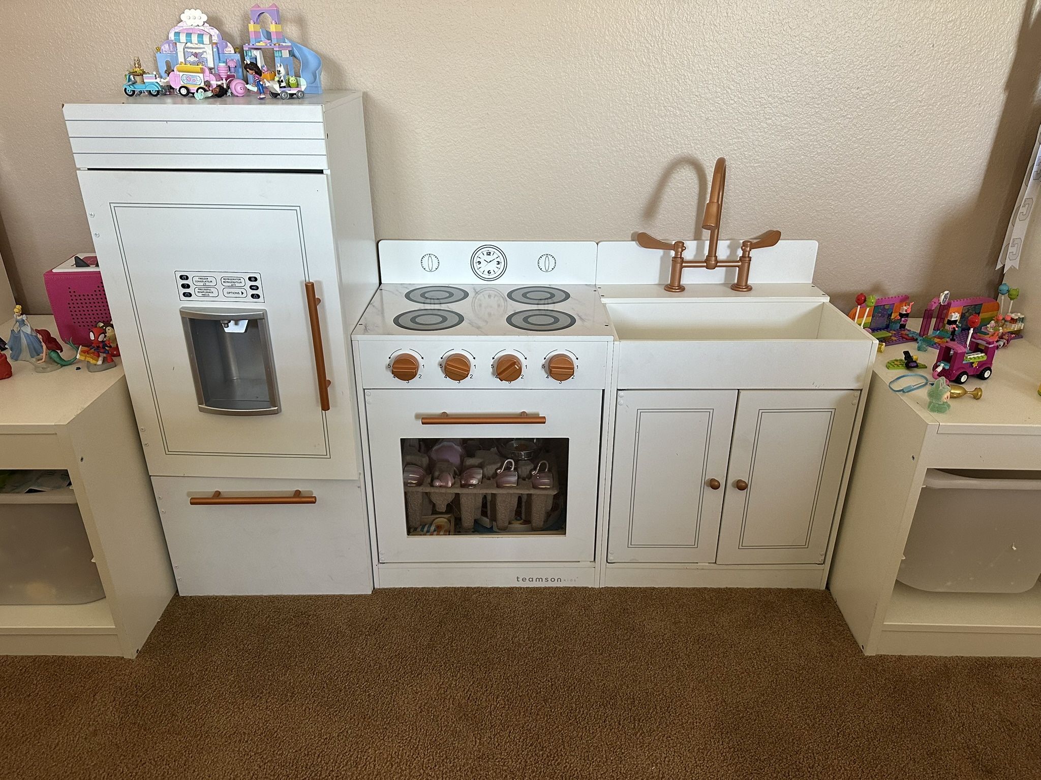Kids Play Kitchen Bundle