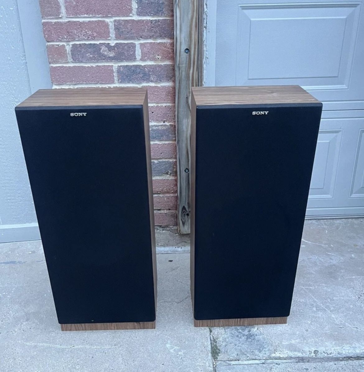 SONY SS-U230 SPEAKERS PAIR 200W /8Ohm