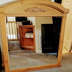 Dresser and Mirror