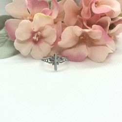 Vintage Cross Ring Size 8