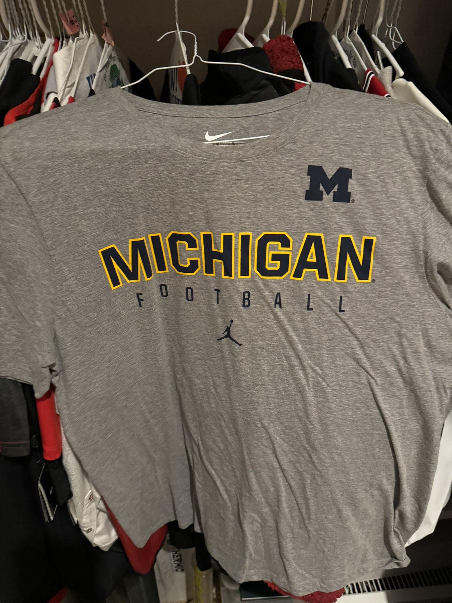 Michigan Player Exclusive Sideline Tee (National Championship)
