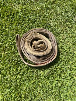 Heavy duty tow strap