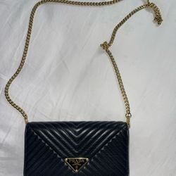 Prada Quilted nappa leather mini-bag