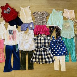 Girls Clothes Size 5 Used