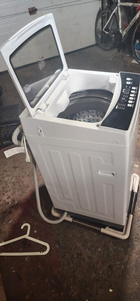 portable washing machine for apartments, very easy to use and with little space