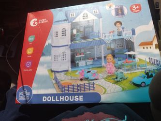 Cute stone doll house