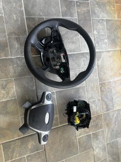 Complete Ford Focus Steering Wheel