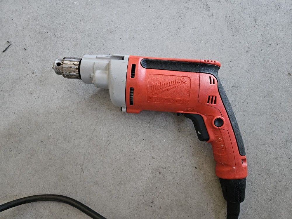 Milwaukee Heavy Duty Drill