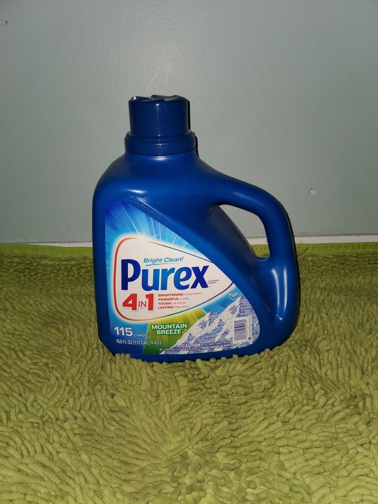 Purex 4in1 Laundry Detergent 150oz