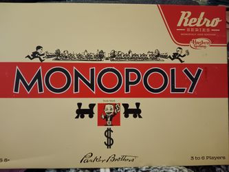 RETRO MONOPOLY!!!