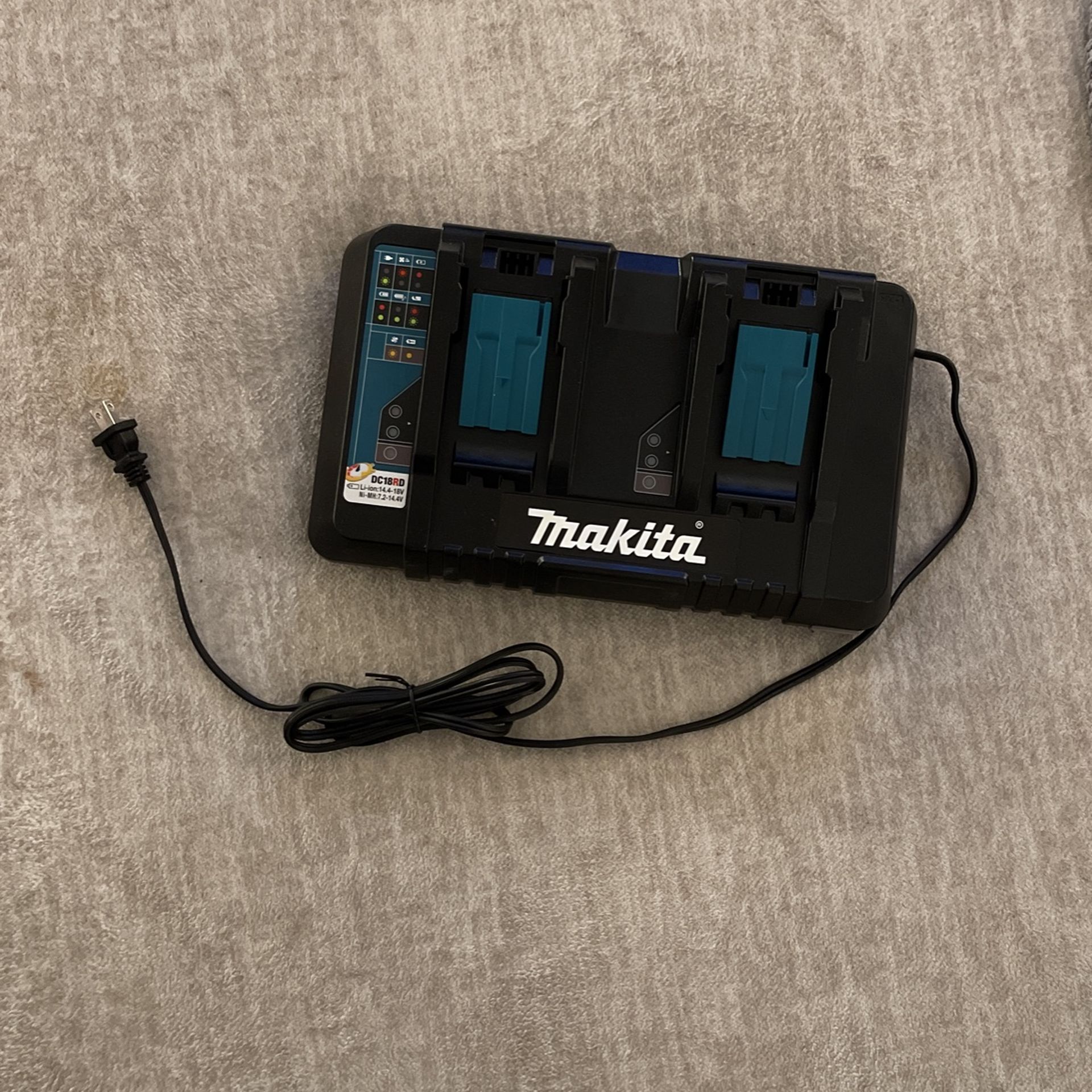 Makita Dual Battery Charger