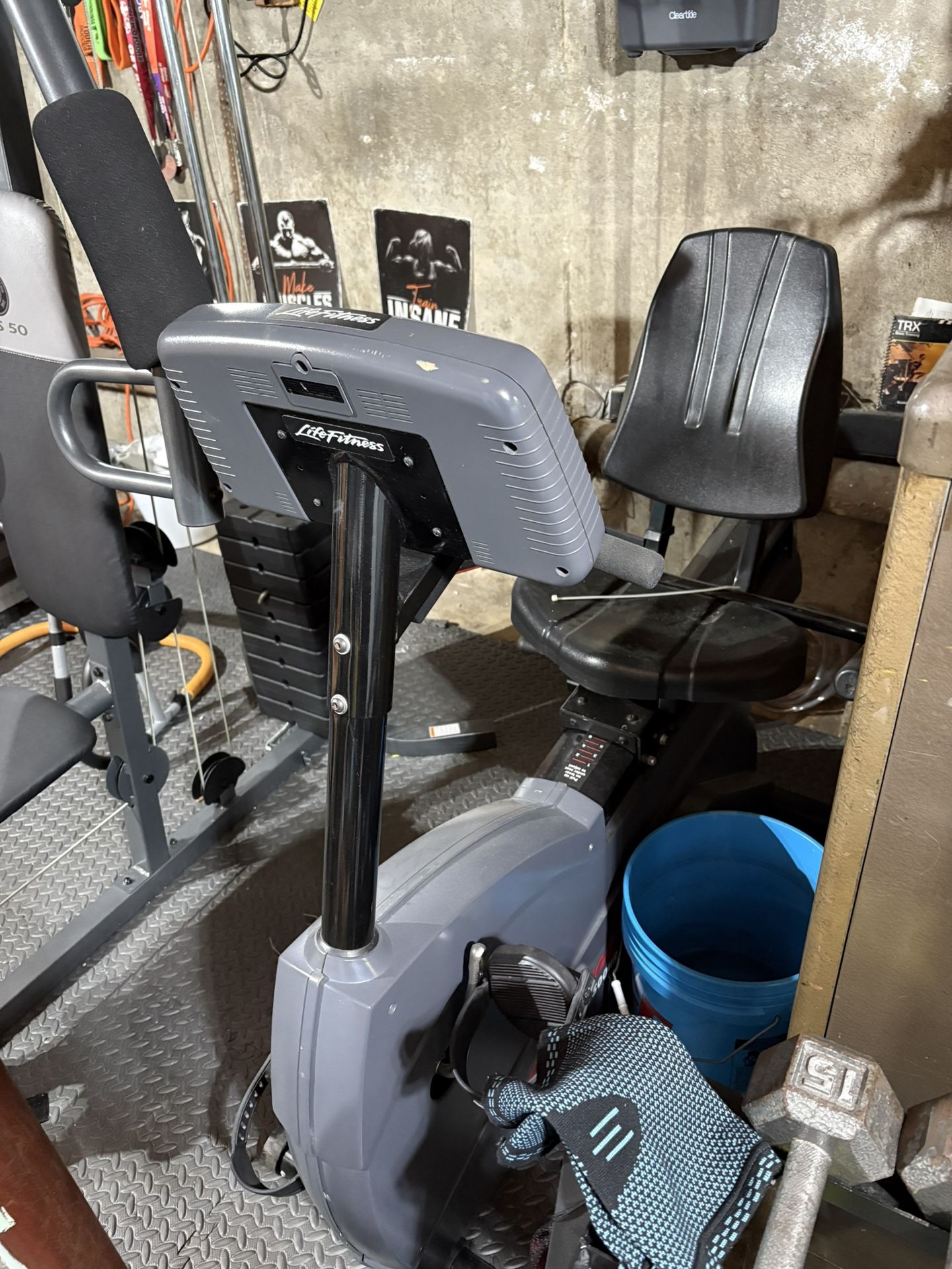 Life Fitness Workout Bike