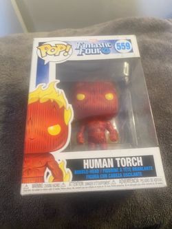 Human torch Funko pop