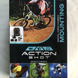 NEW! Action Shot Digital Video Camera Mounting Kit & LCD Video Viewer