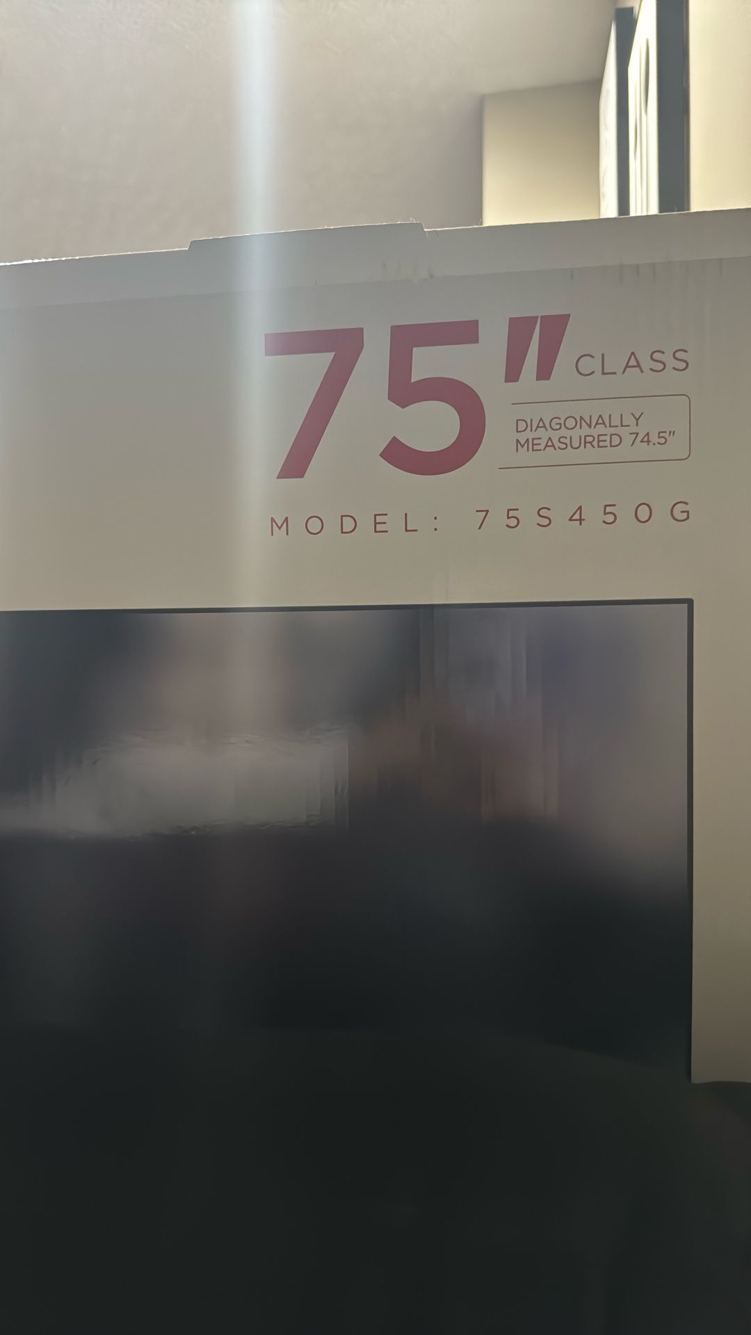 75” Tv TCL 