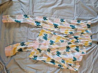 Carter's Bear Print Pajama Set size 14