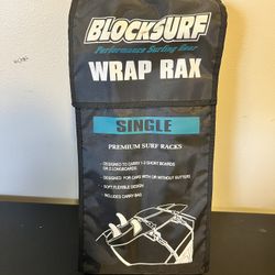 Surfboard Roof Rack By Blocksurf