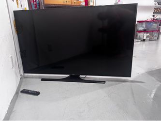 Samsung 65” TV Model UN65JU650DF