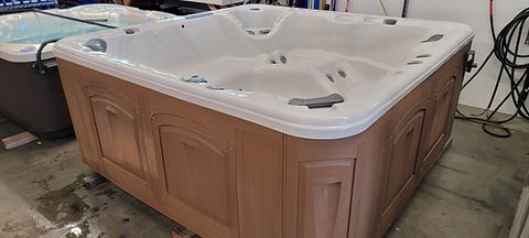 Clearwater hot tub