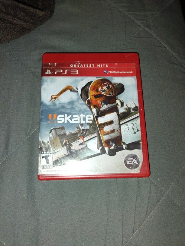 PS3 SKATE 3