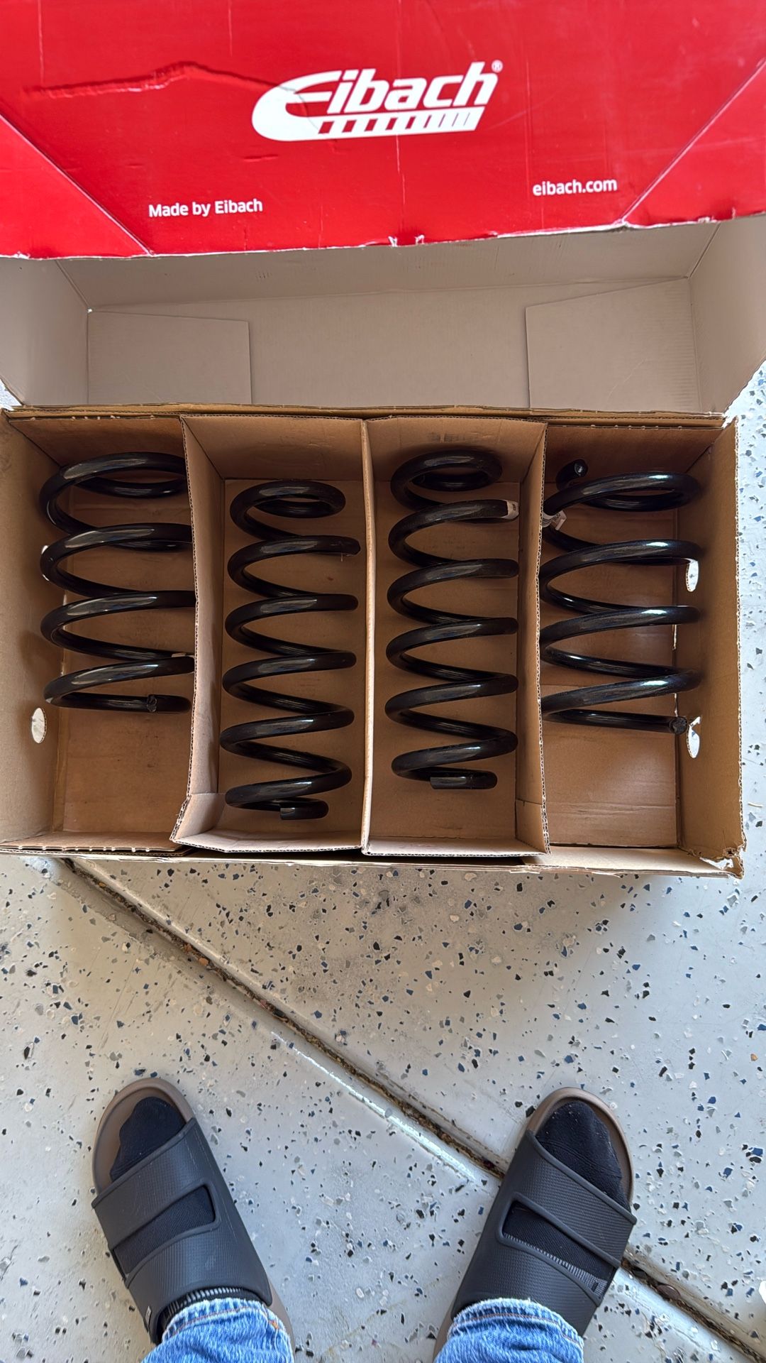 Audi RS3 Springs