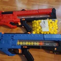 Rival Nerf Guns 