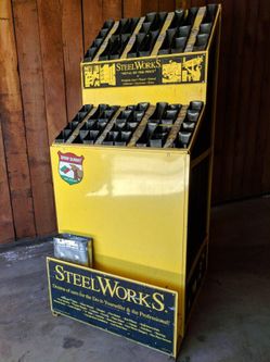 Steel Divider Stand - Tools / Fishing Poles / Sort Stand great little stand to divide your steel rods or fishing poles or anything else you may have