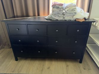 Black IKEA Dresser