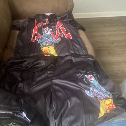 Lover 2 Piece Short Set