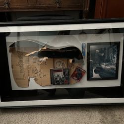 Marty Casey & The Lovehammers Signed Guitar