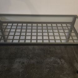 IKEA GLASS TABLE