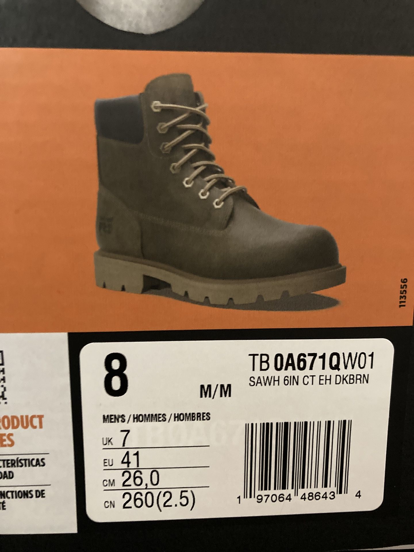 Timberland Work Boots For Sale!!