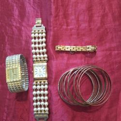 1980s costume jewelry and watches - Halloween Accessories Maybe