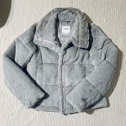 Faux fur Cropped Jacket