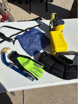 Scuba gear diving