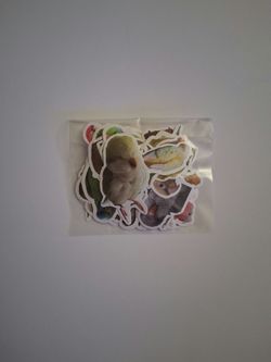 Birds 49 Piece Stickers