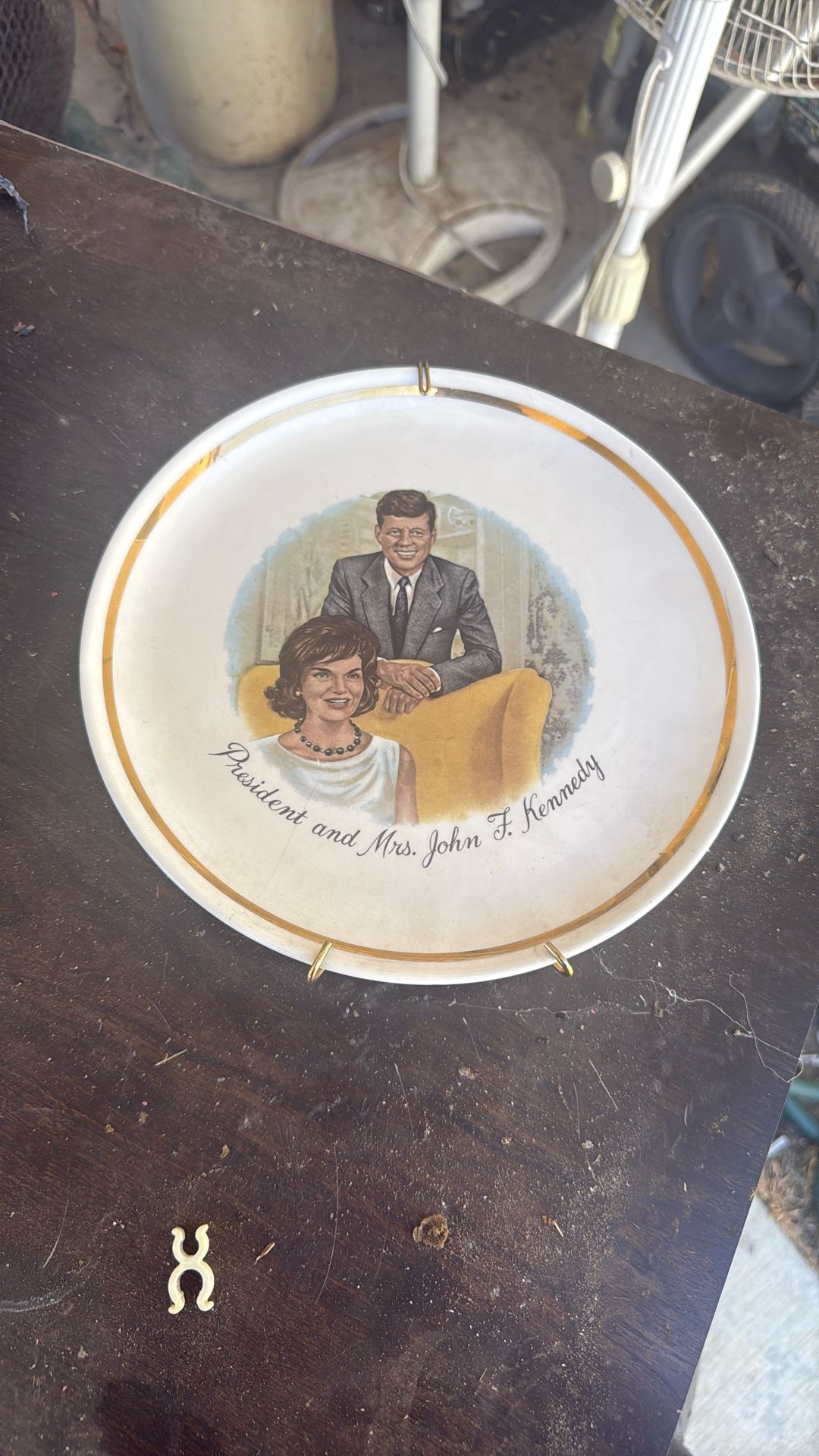 JFK Plate